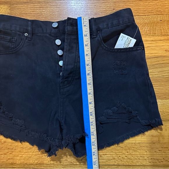 PAC Sun high Waist cut off Shorts size 28 (j) - Picture 8 of 11